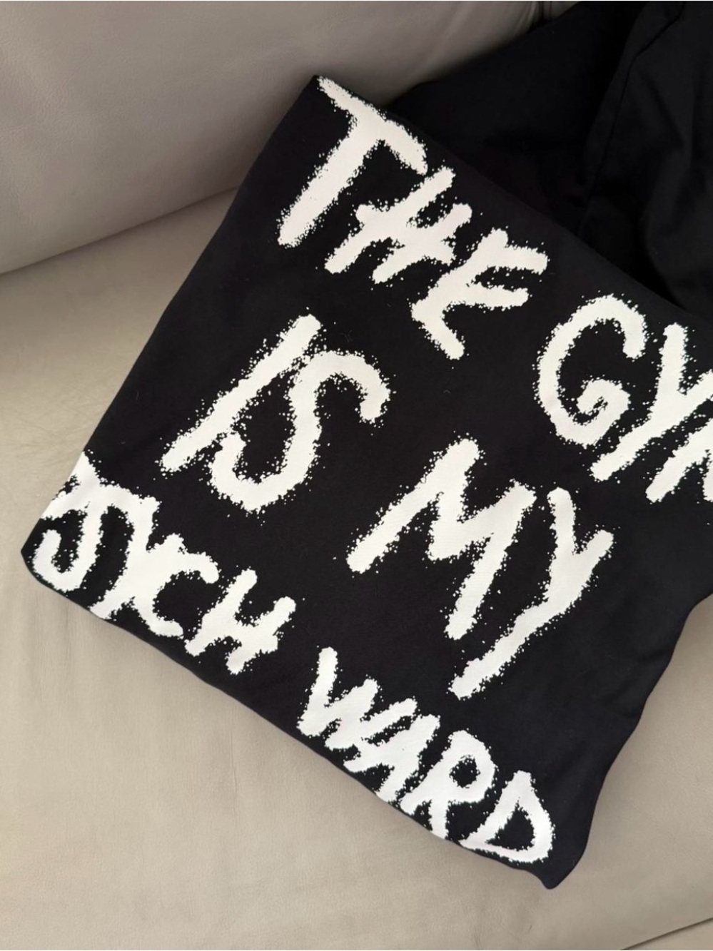 Kill Crew “The Gym is My Psych Ward” Hoodie - Picture 2 of 6